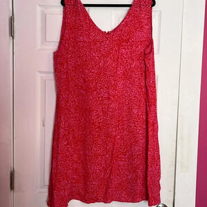 Cotton floral dress